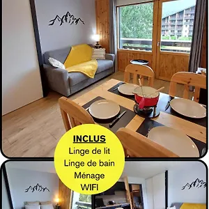  Apartment Cosy De 23 M2 A La Montagne France